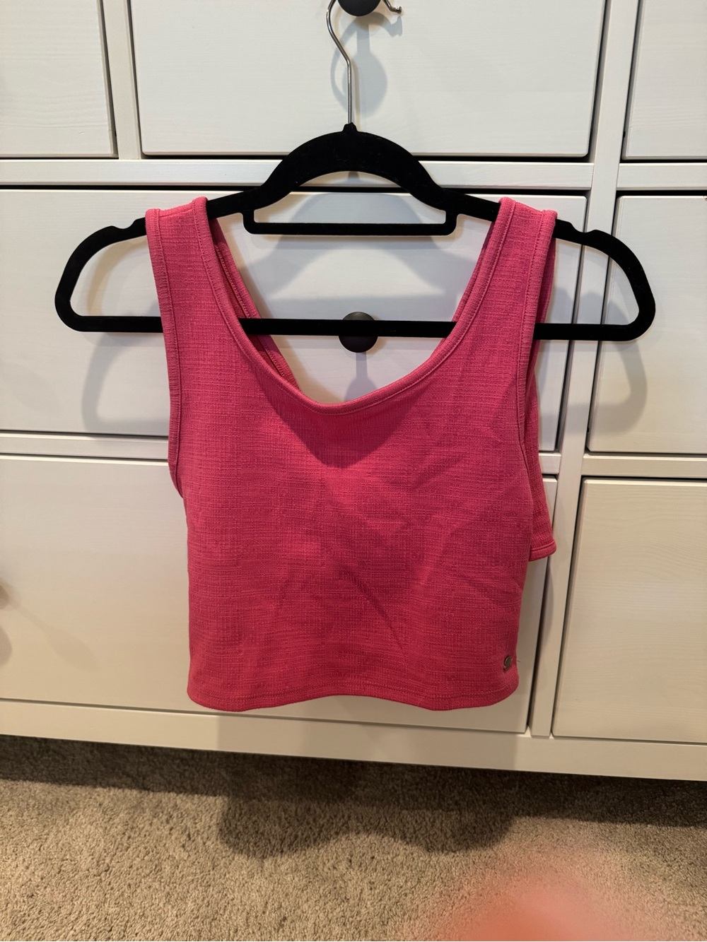 Roxy Cross Back Tank Top